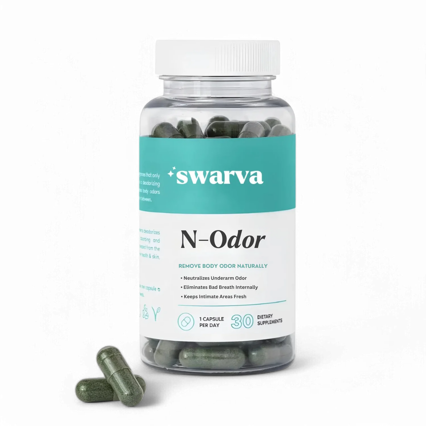 GOdor™ Natural Deodorant Supplement